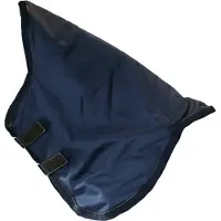 Kentucky Horsewear Horsewear - All Weather Halsdeel - Waterdicht - Pro Navy - 0 gr - M
