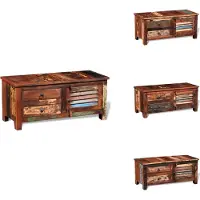 vidaXL Kast - Kasten - Kastje - Kastjes - Tv-meubel massief gerecycled hout