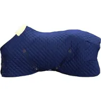Kentucky Horsewear Horsewear - Staldeken - 200gr - Navy - Maat 155/206/6'9