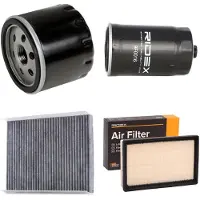 RIDEX 4055F30161 Filterset