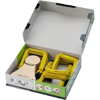 Atlanta Archiefbinders Pli-Fix Geel metaal, kunststof 14,1 x 22,1 x 7,4 cm 100 stuks