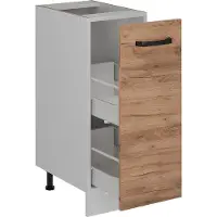 Vicco R-Line Apotheekkast – 30 cm zonder werkblad Krachtige eik goud