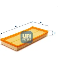 Ufi 30.339.00 Luchtfilter