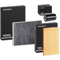 RIDEX 4055F19557 Filterset
