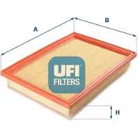 Ufi 27.936.00 Luchtfilter