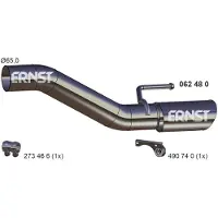 ERNST 062480 Voorpijp