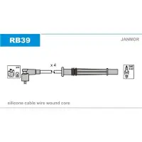 JANMOR RB39 Bougiekabels