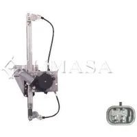 JUMASA ZR ME75 L Raammechanisme