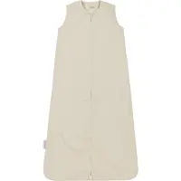 Meyco Baby Plume baby zomerslaapzak - soft sand - 110cm - 0.5 TOG