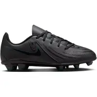 Nike Phantom GX II Club Gras / Kunstgras Voetbalschoenen (MG) Kids Zwart Donkergroen