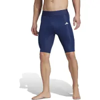 Adidas Techfit Slidingbroekje Donkerblauw Wit Zwart