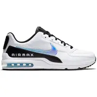 Nike Air Max Limited 3 Sneakers Wit Zwart Blauw Paars