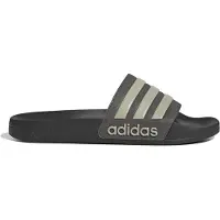 Adidas Adilette Shower Slippers Zwart Grijs Beige
