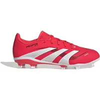 Adidas Sportschoen 'Predator League' bloedrood / zwart / wit