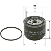 Bosch Brandstoffilter F 026 402 273