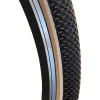 Cortina buitenband Canberra 28 x 1.75 black/gumwal refl