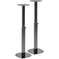 My Wall luidspreker statief set | tot 10 kg | 73 - 117 cm hoog | zwart