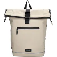 Beagles Originals Bicycle Waterproof Rolltop Rugzak Fietstas 15.6'' Licht Taupe