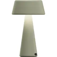 Extreme Lounging - b-lamp - decoratieve tafellamp oplaadbaar - binnen & buiten - draadloos en dimbaar - 20x12cm - sage green