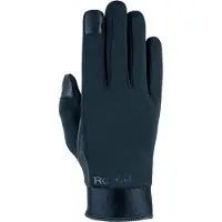Roeckl Kaltern Fietshandschoenen Winter Unisex Zwart - Black - 10
