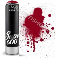 AKA Spuitbus 600ml Hoge Druk LENIN Red