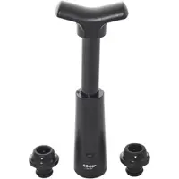 Cook Concept Wijn vacuümpomp SET - incl. 2 wijnstoppers