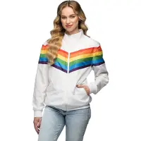 Boland - Trainingsjasje Rainbow babe (L) - Volwassenen - - Pride - Regenboog