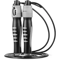 Gymtek Springtouw met teller - 270cm verstelbaar koord - Springtouw, Speed Rope, Springtouw voor volwassenen - Fitness, Training, Sportschool, Crossfit