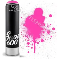 AKA Spuitbus 600ml Hoge Druk KAHLO Pink