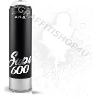AKA Super Spuitbus 600ml Hoge Druk Pure White