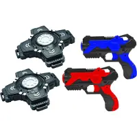Lexibook Laser Tag infrarood interactief spel met 2 geweren en vesten