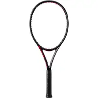 Wilson Clash 100 V3.0 Unstrung Tennis Racket Zilver 2
