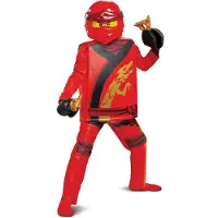 Disguise Vegaoo - Deluxe Kai Ninjago LEGACY kostuum - LEGO kind