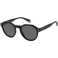 Polaroid Zonnebril - - PLD 6207/S - Zwart - Uniseks - Oversized