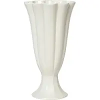Broste Copenhagen Heli vaas S Cream