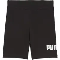 Puma Leggings 'Ess No. 1' zwart / wit