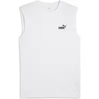 Puma Functioneel shirt 'Essentials' zwart / wit