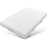Merax Koudschuim Matras 160x200 cm - 7-Zone Comfortmatras - 20 cm Hoog - H2/H3 - Afneembare en Wasbare Hoes met Klimafaser