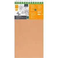 Crelando Aquarelpapier of tekenblok (Schetsblok A4)
