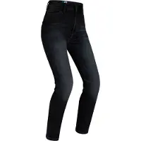 PMJ Sara, spijkerbroekvrouwen ,zwart ,30