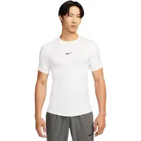 Nike Functioneel shirt 'Pro' zwart / wit