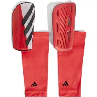Adidas Tiro League Scheenbeschermers Rood Wit Zwart