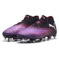 Puma Voetbalschoen 'Future 8 Ultimate' lila / rood / zwart / wit