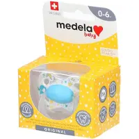 Medela Baby Fopspeen 0-6 Maanden 1 St Fopspeen