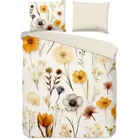 Good Morning dekbedovertrek Lara multi katoen bloemenprint