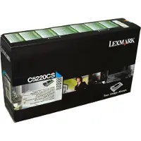 Lexmark Toner C5220CS Cyaan