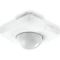Steinel IS 3360 DALI-2 APC sensor inbouw wit hoekig, wit / opaal, Kunststof