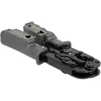 DeLOCK RJ45 krimptang met Kabeltester - Voor RJ10, RJ11, RJ12, RJ45 - Geïnte