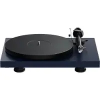 Pro-Ject Platenspeler Debut Carbon Evo II Blauw + Pick It MM Evo Cell