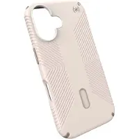 Speck Presidio 2 Grip Clicklock iPhone 16 Hoesje Bruin
